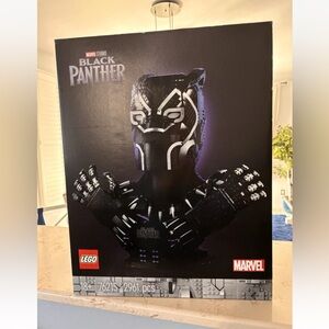 LEGO Marvel Studios Black Panther 76215 Retired Brand New